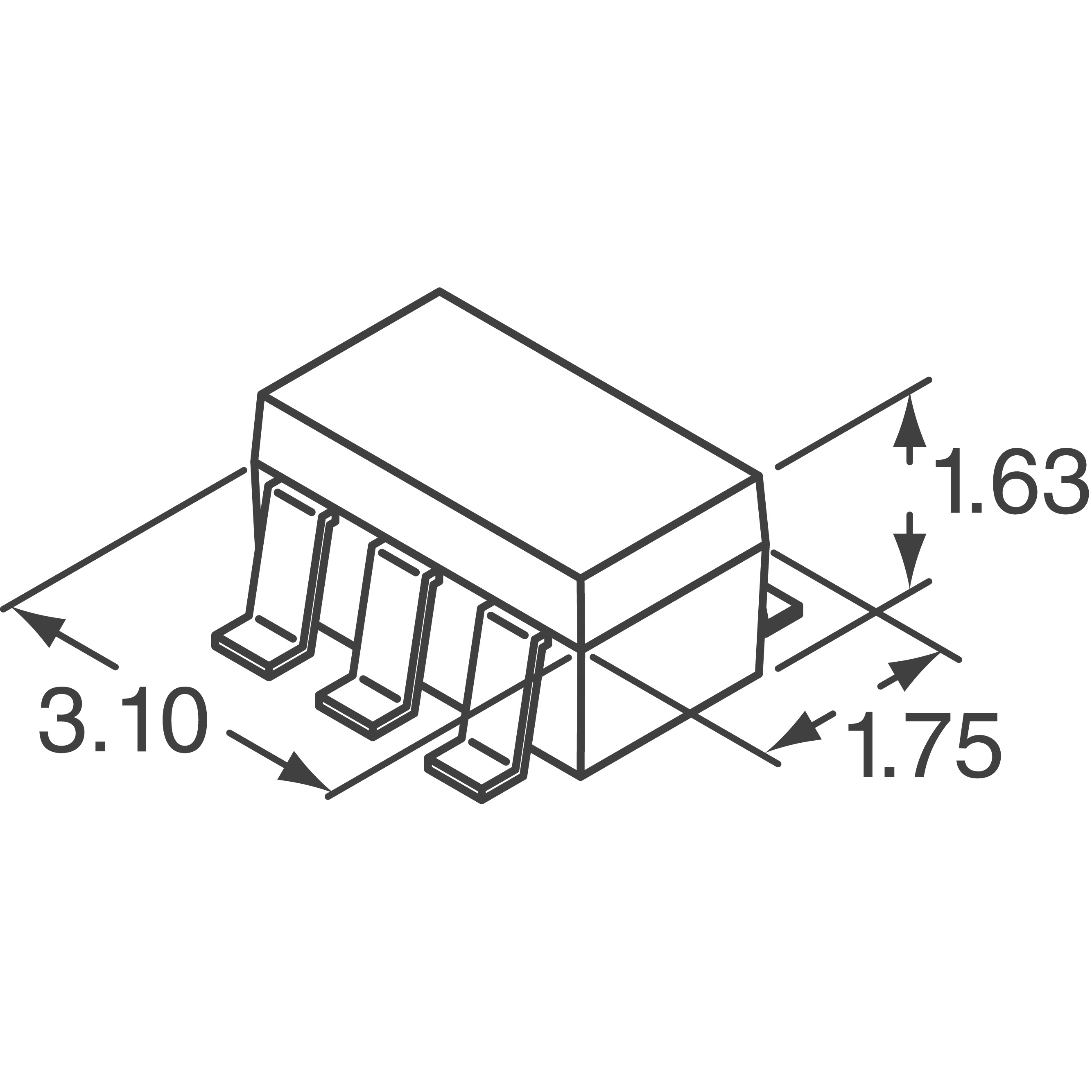 AA116-72LF Skyworks Solutions Inc.  Dämpfungsglieder